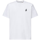 T-shirt con ricamo Anchor JT0257 PG1510001 JW ANDERSON 
