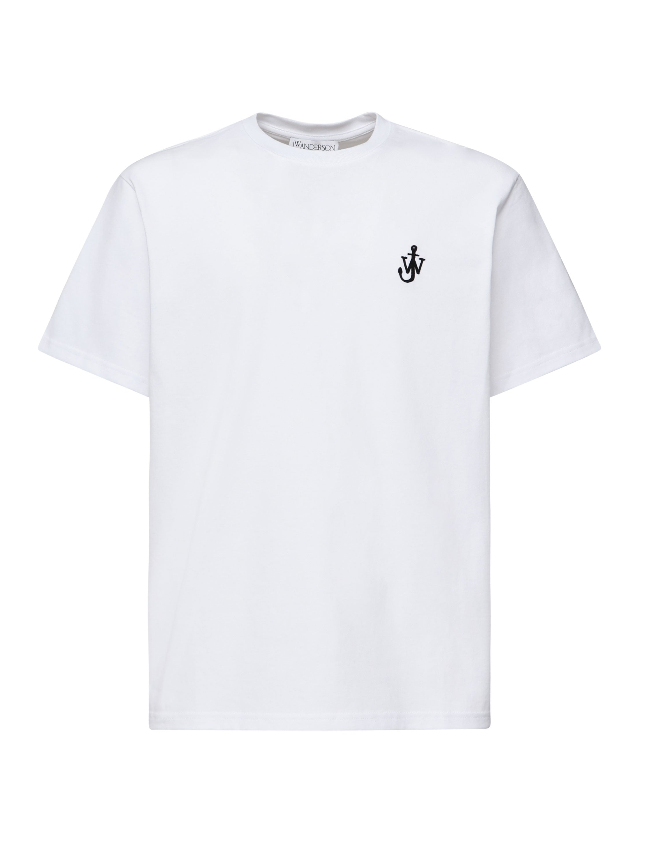T-shirt con ricamo Anchor JT0257 PG1510001 JW ANDERSON 