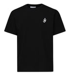 T-shirt con ricamo Anchor JT0257 PG1510999 JW ANDERSON 