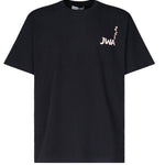 T-shirt con stampa sul retro JWA JT0270 PG1510898 JW ANDERSON 