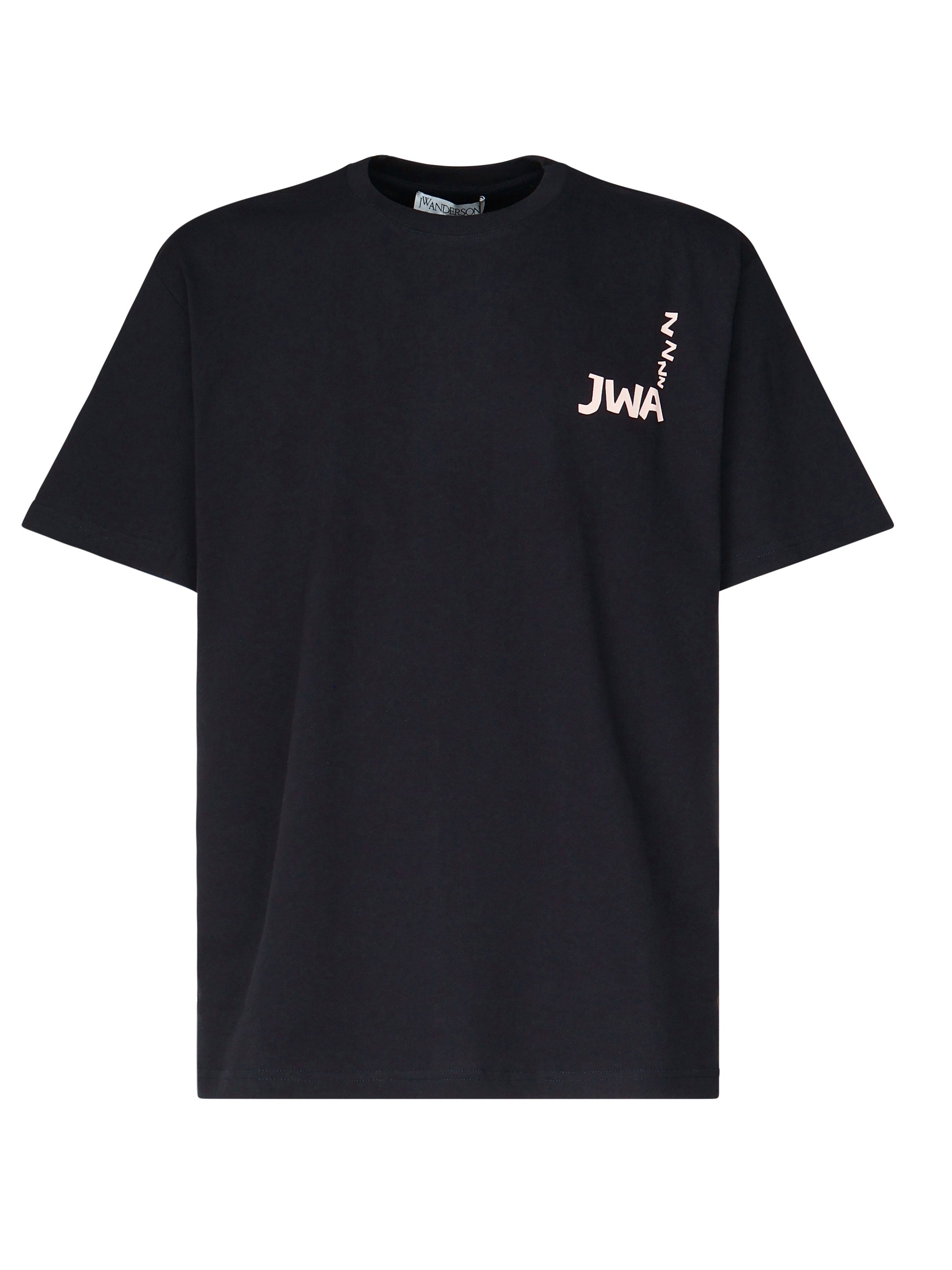 T-shirt con stampa sul retro JWA JT0270 PG1510898 JW ANDERSON 