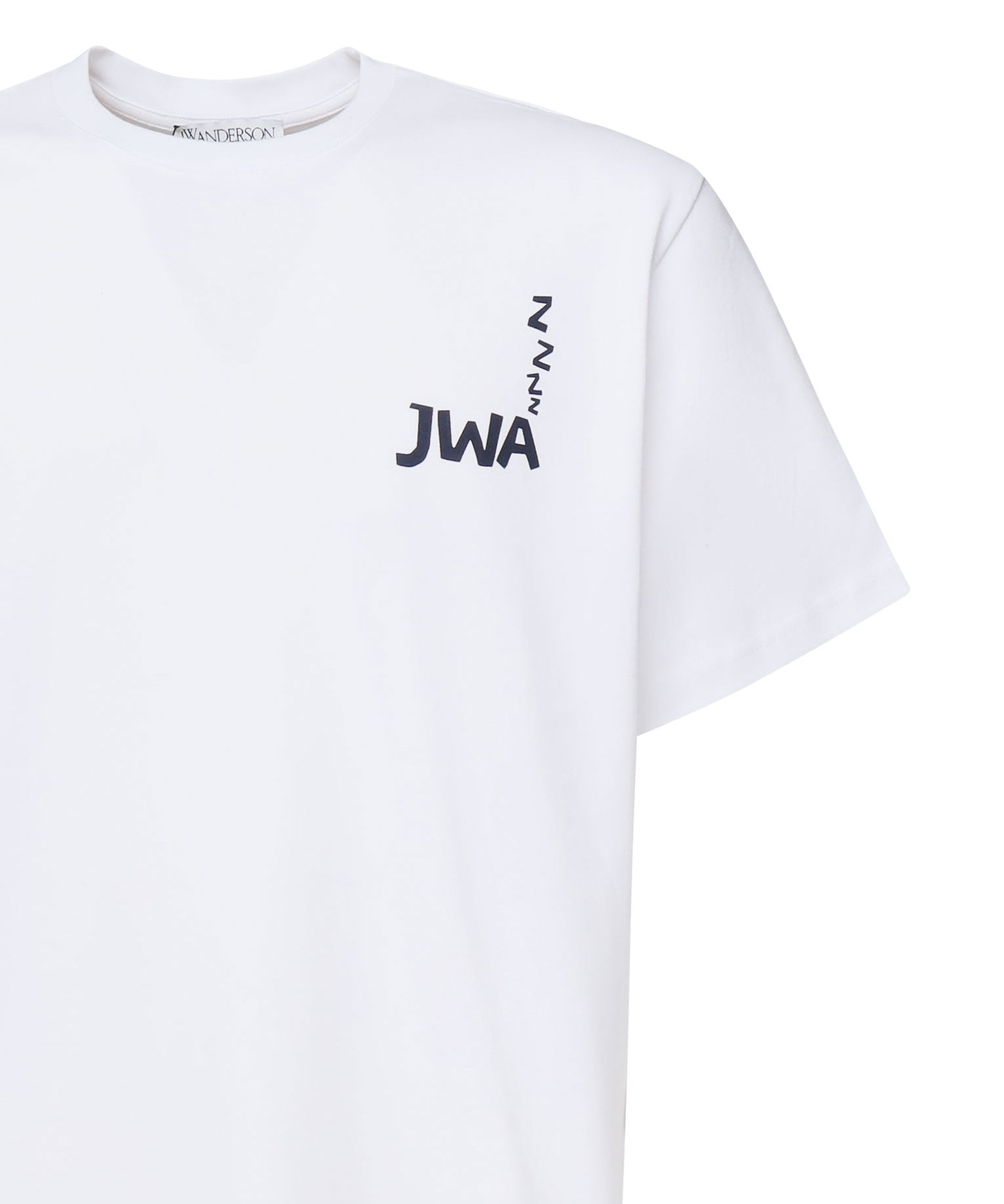 T-shirt JWA con stampa JT0271 PG1510001 JW ANDERSON 