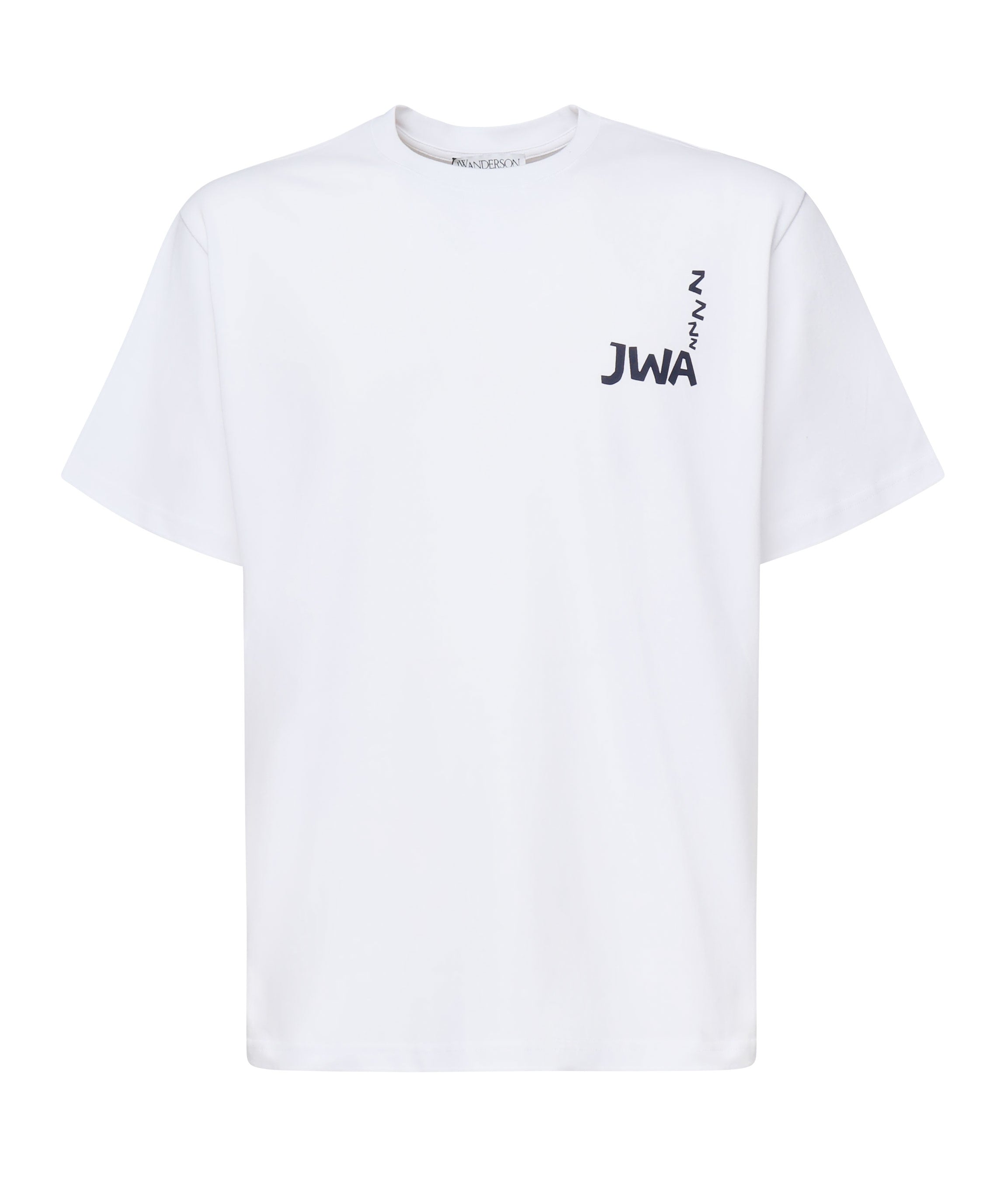 T-shirt JWA con stampa JT0271 PG1510001 JW ANDERSON 