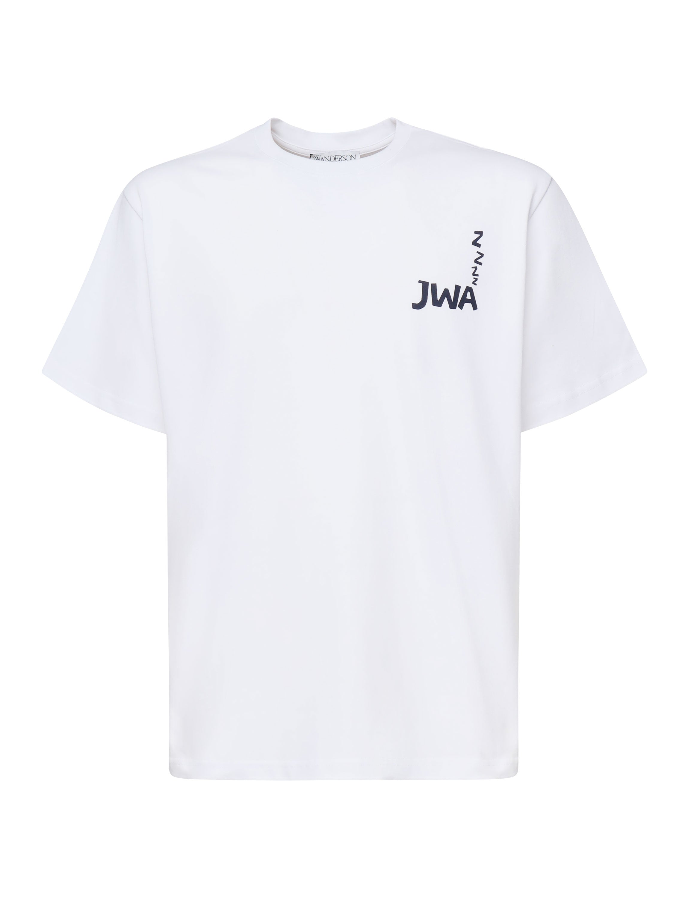 T-shirt JWA con stampa JT0271 PG1510001 JW ANDERSON 