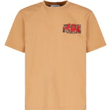 T-shirt con logo JWA effetto pizzo JT0272 PG1551132 JW ANDERSON 