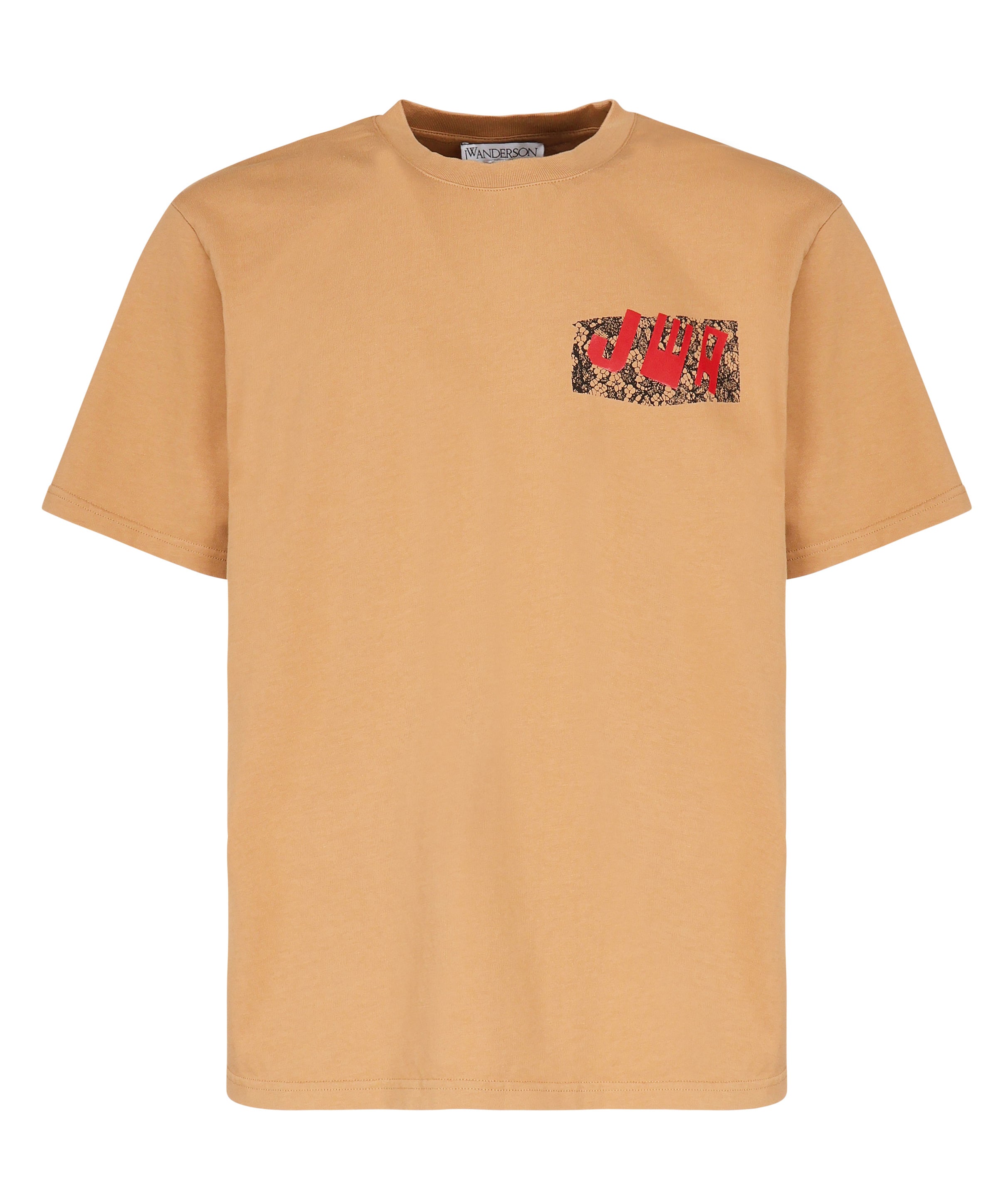 T-shirt con logo JWA effetto pizzo JT0272 PG1551132 JW ANDERSON 