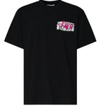 T-shirt con logo JWA effetto pizzo JT0272 PG1551999 JW ANDERSON 