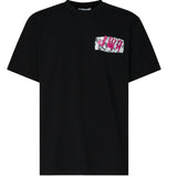 T-shirt con logo JWA effetto pizzo JT0272 PG1551999 JW ANDERSON 
