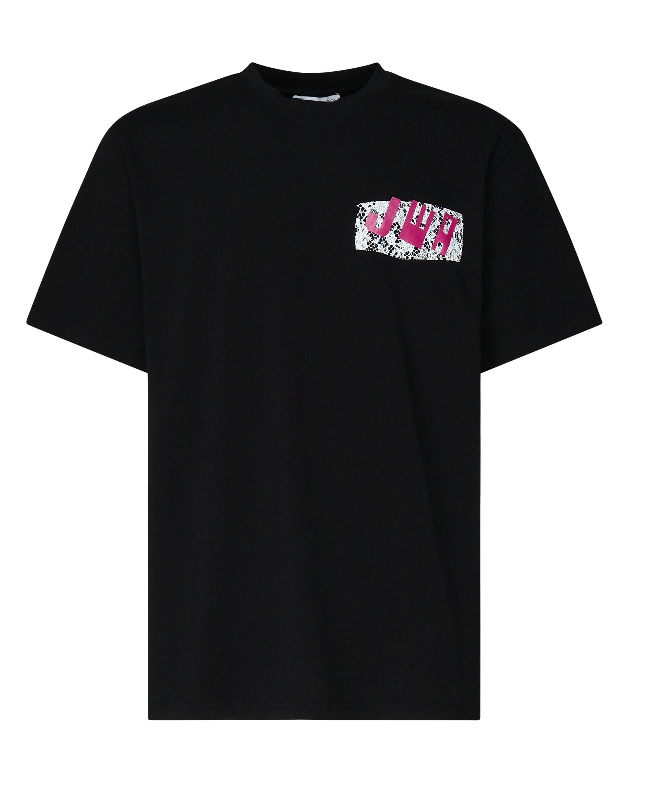 T-shirt con logo JWA effetto pizzo JT0272 PG1551999 JW ANDERSON 