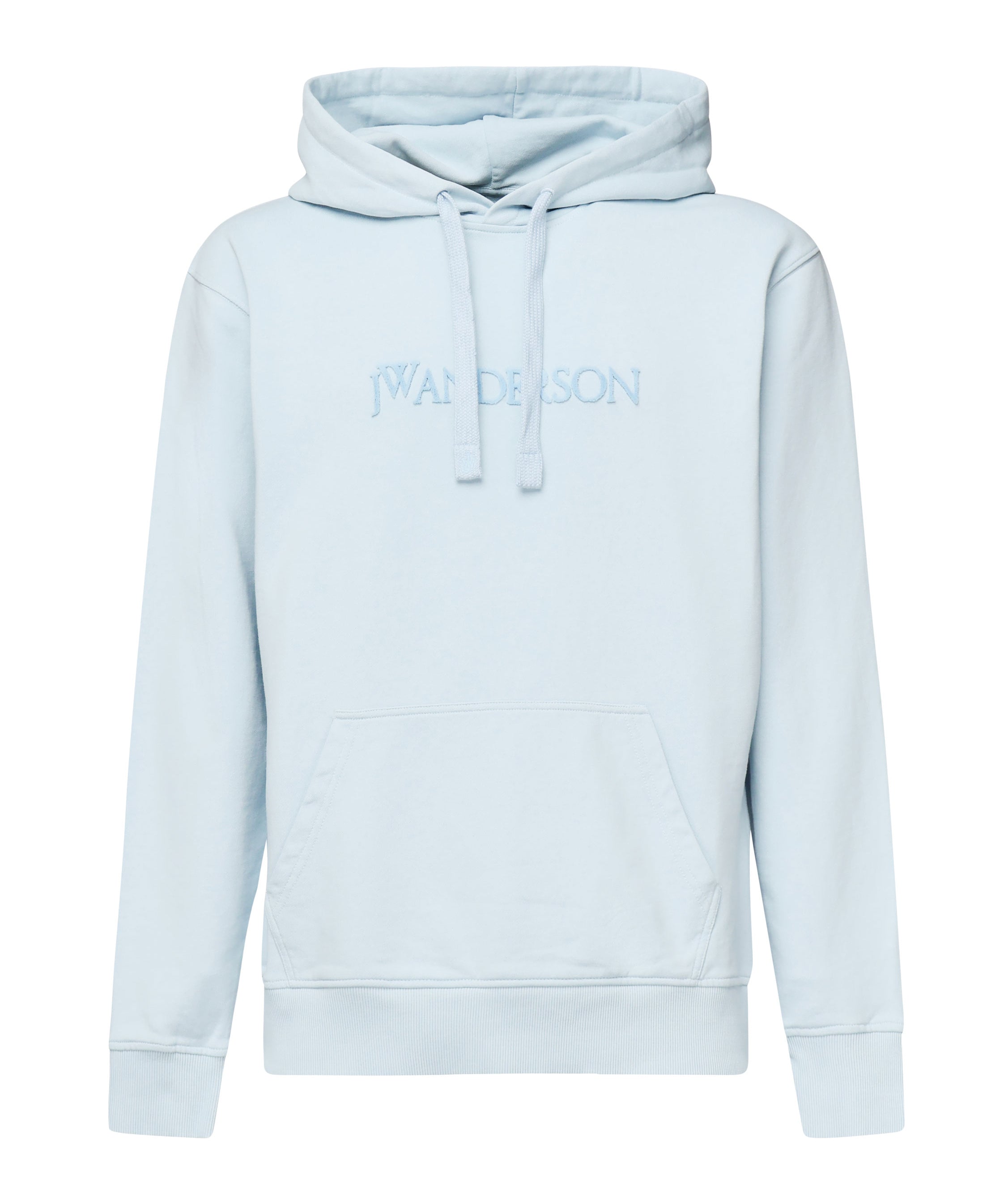 Felpa con cappuccio e logo ricamato JW0214 PG1632806 JW ANDERSON 