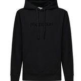 Felpa con cappuccio e logo ricamato JW0214 PG1632999 JW ANDERSON 