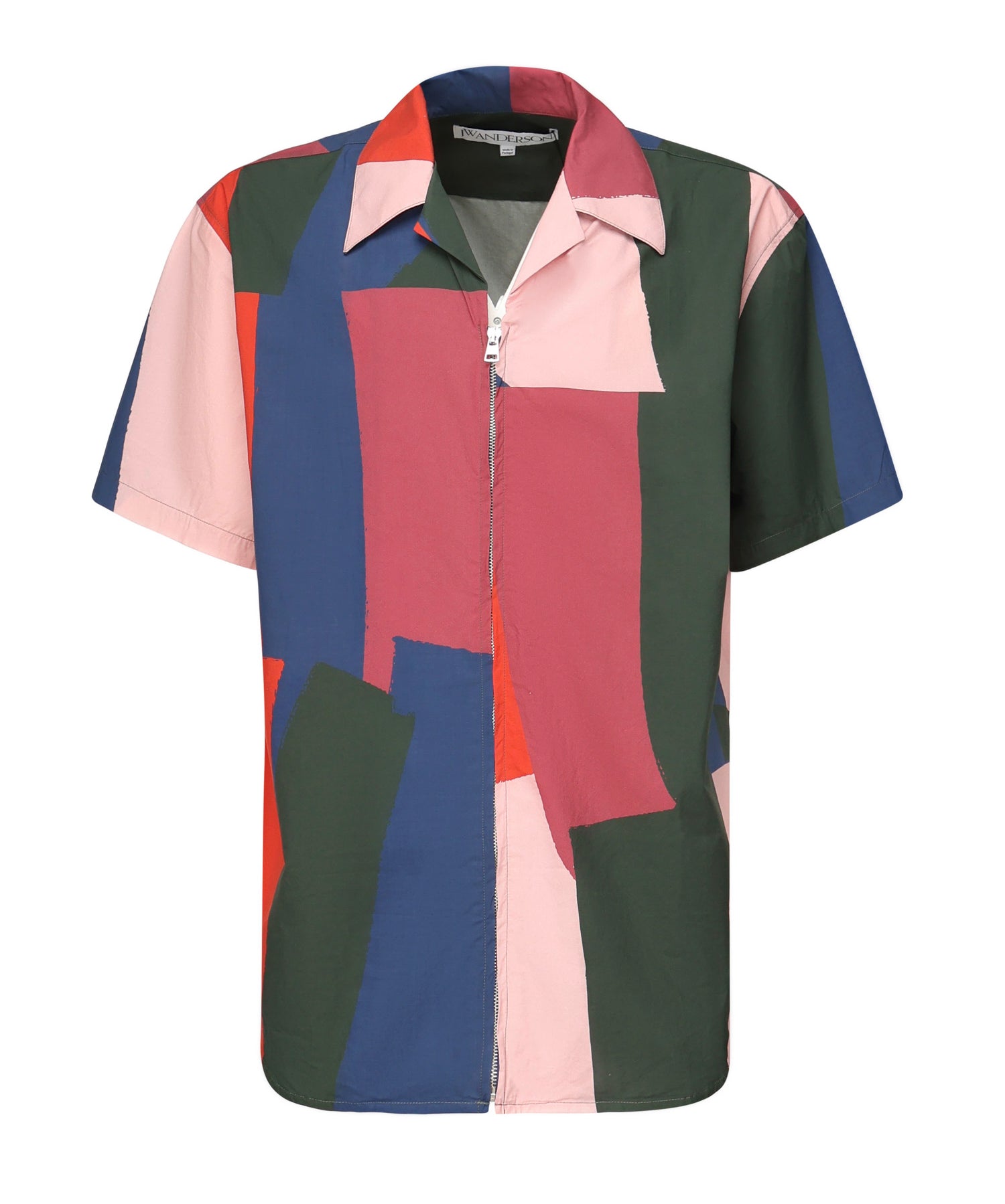 Camicia con stampa in cotone SH0348 PG1727000 JW ANDERSON 