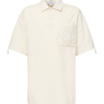 Polo con tasca trapuntata TP0350 PG1090006 JW ANDERSON 