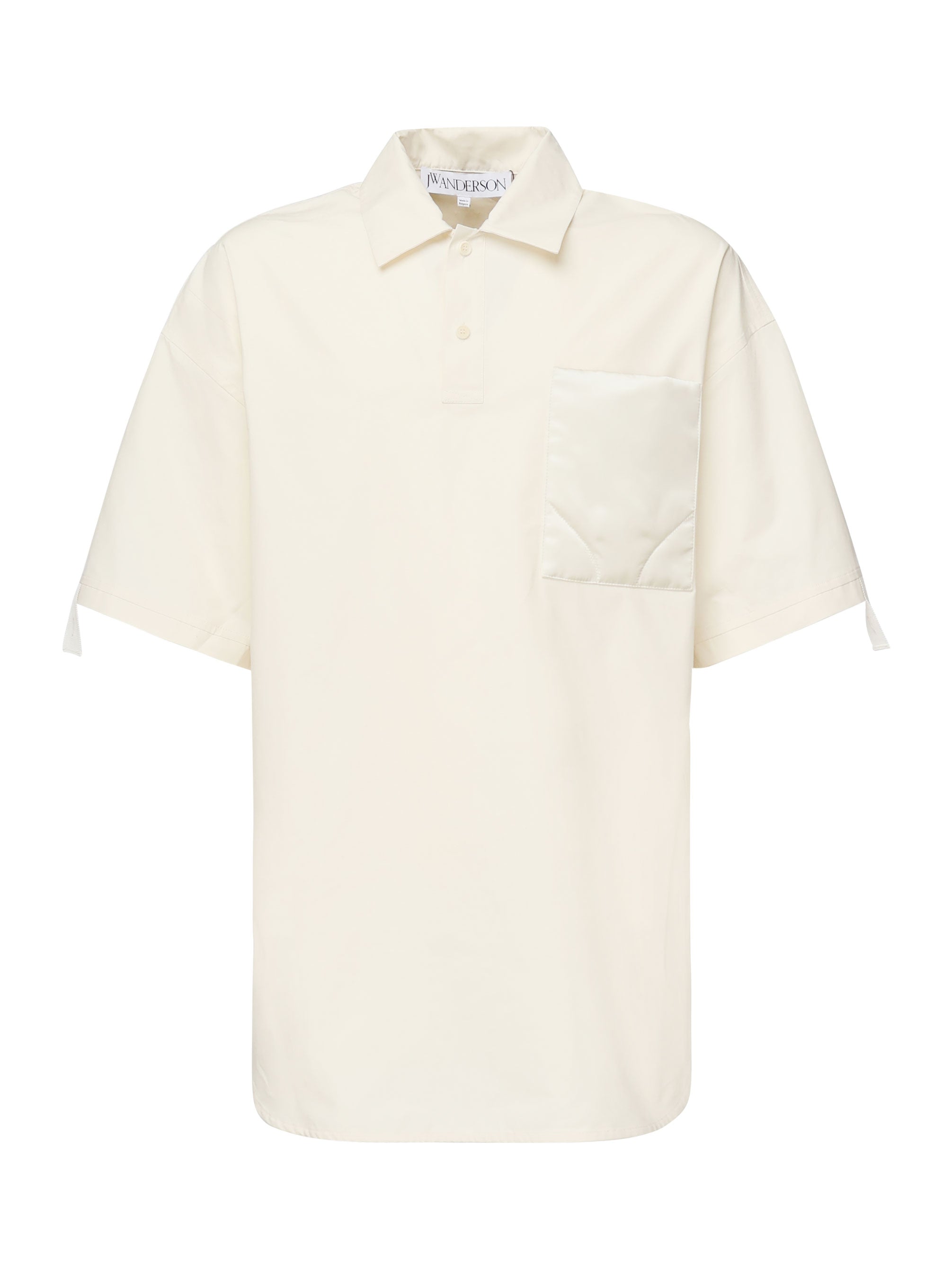 Polo con tasca trapuntata TP0350 PG1090006 JW ANDERSON 