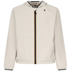 Giacca Fleece con Zip e Cappuccio K8138RW 634 K-WAY 