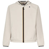 Giacca Fleece con Zip e Cappuccio K8138RW 634 K-WAY 