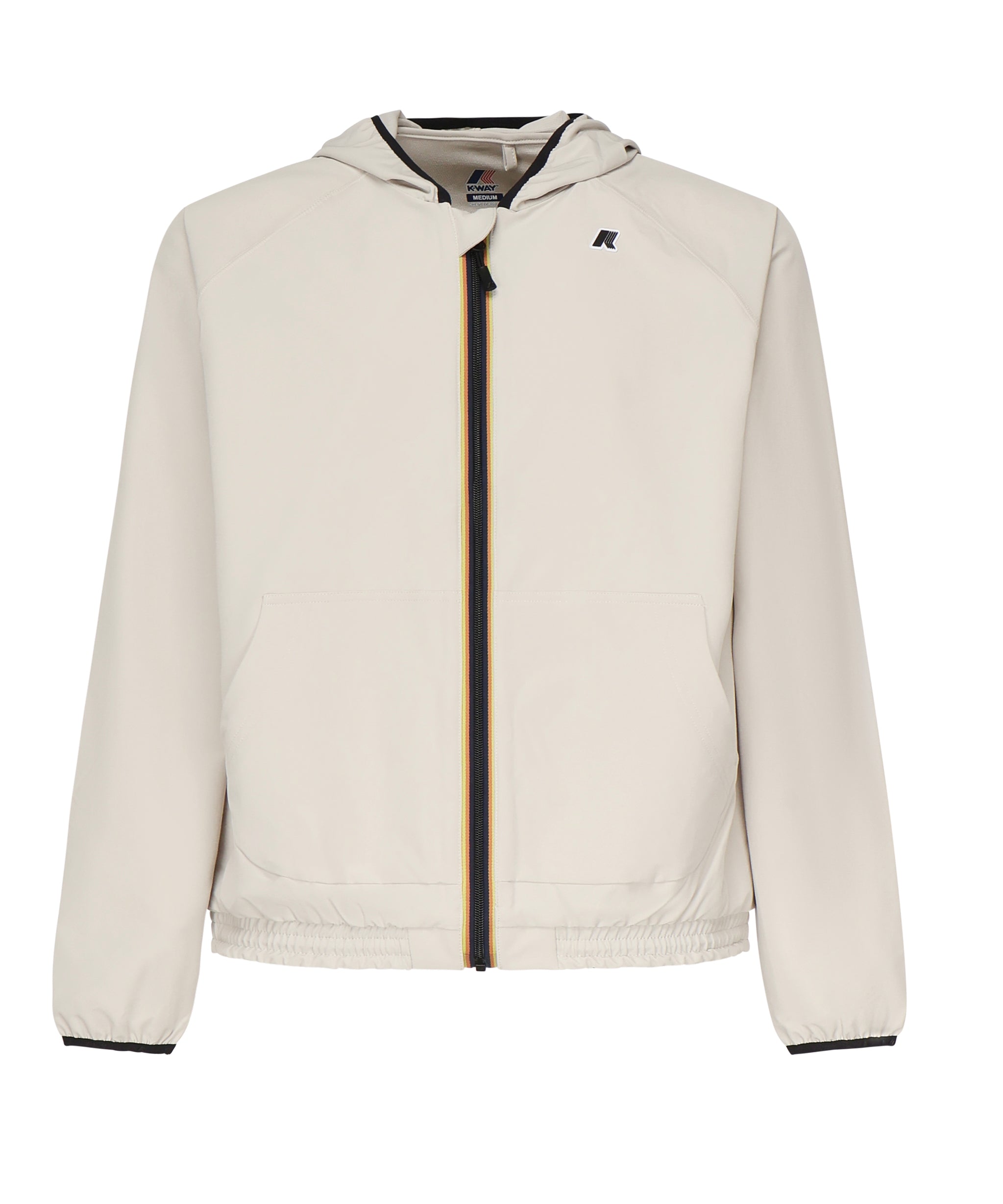 Giacca Fleece con Zip e Cappuccio K8138RW 634 K-WAY 