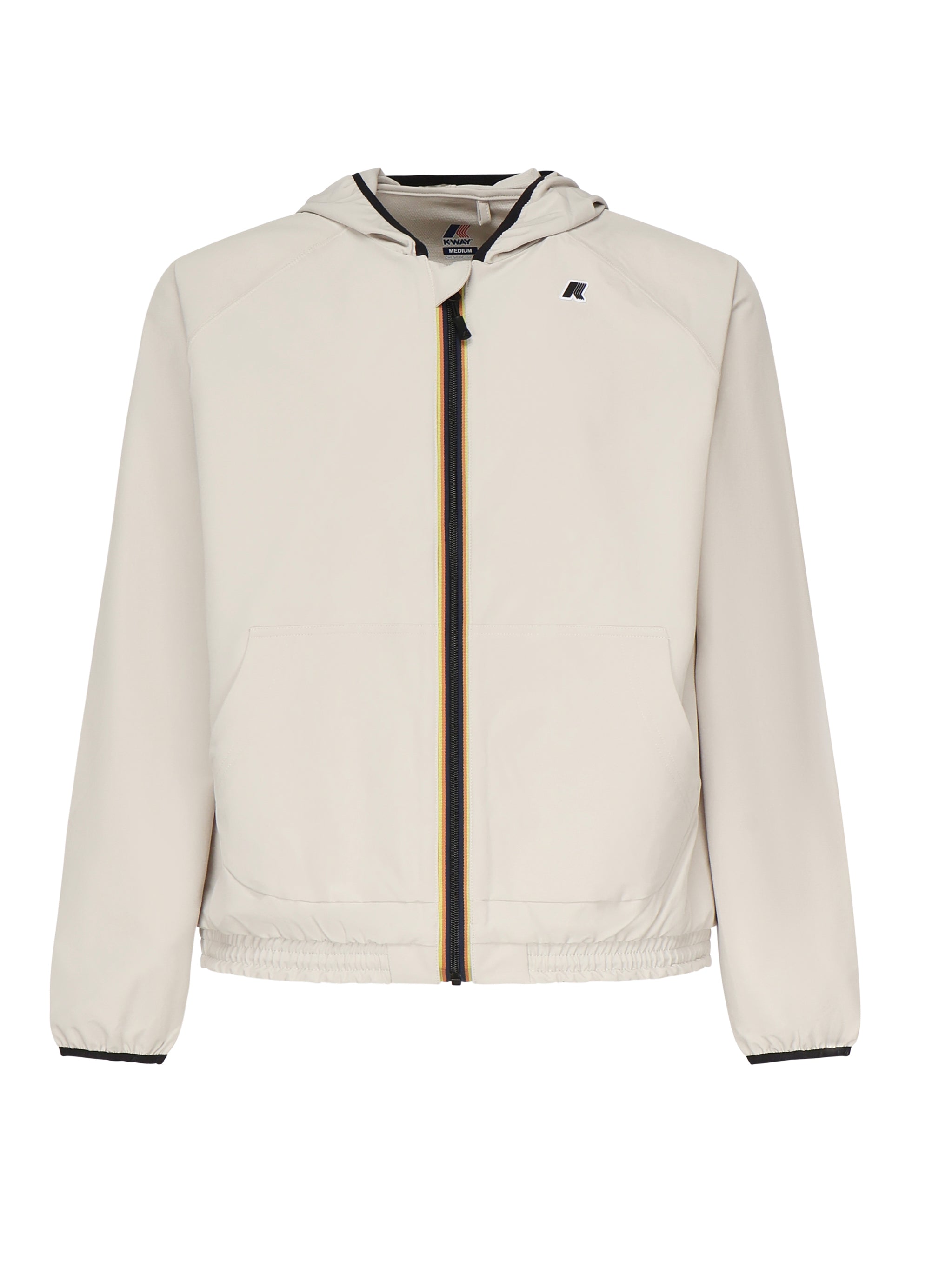 Giacca Fleece con Zip e Cappuccio K8138RW 634 K-WAY 