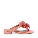 Infradito con pompon 4365596209 PEACH KURT GEIGER 