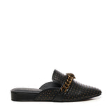 Mules Chelsea con dettaglio catena 5126400109 BLACK KURT GEIGER 
