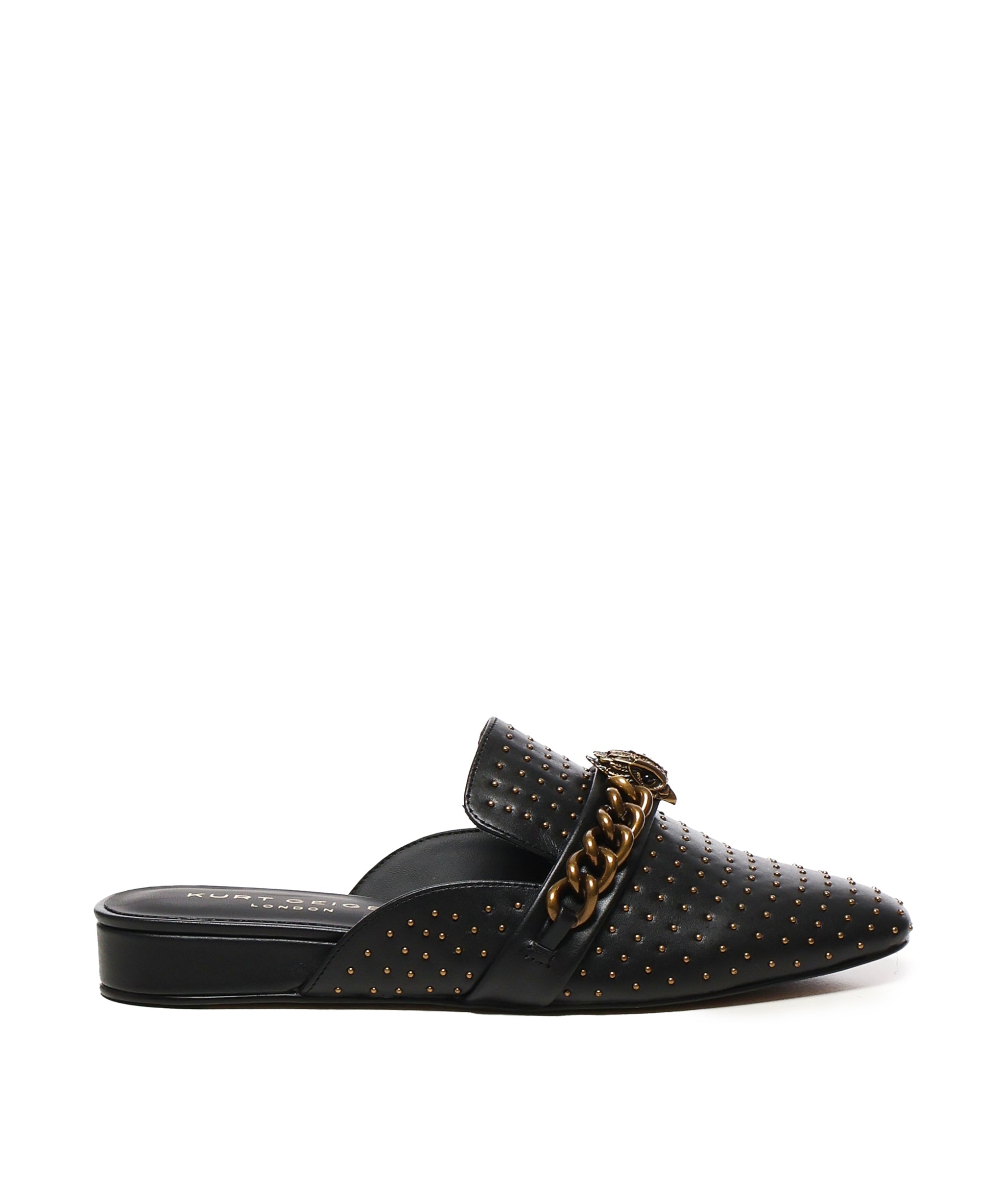 Mules Chelsea con dettaglio catena 5126400109 BLACK KURT GEIGER 