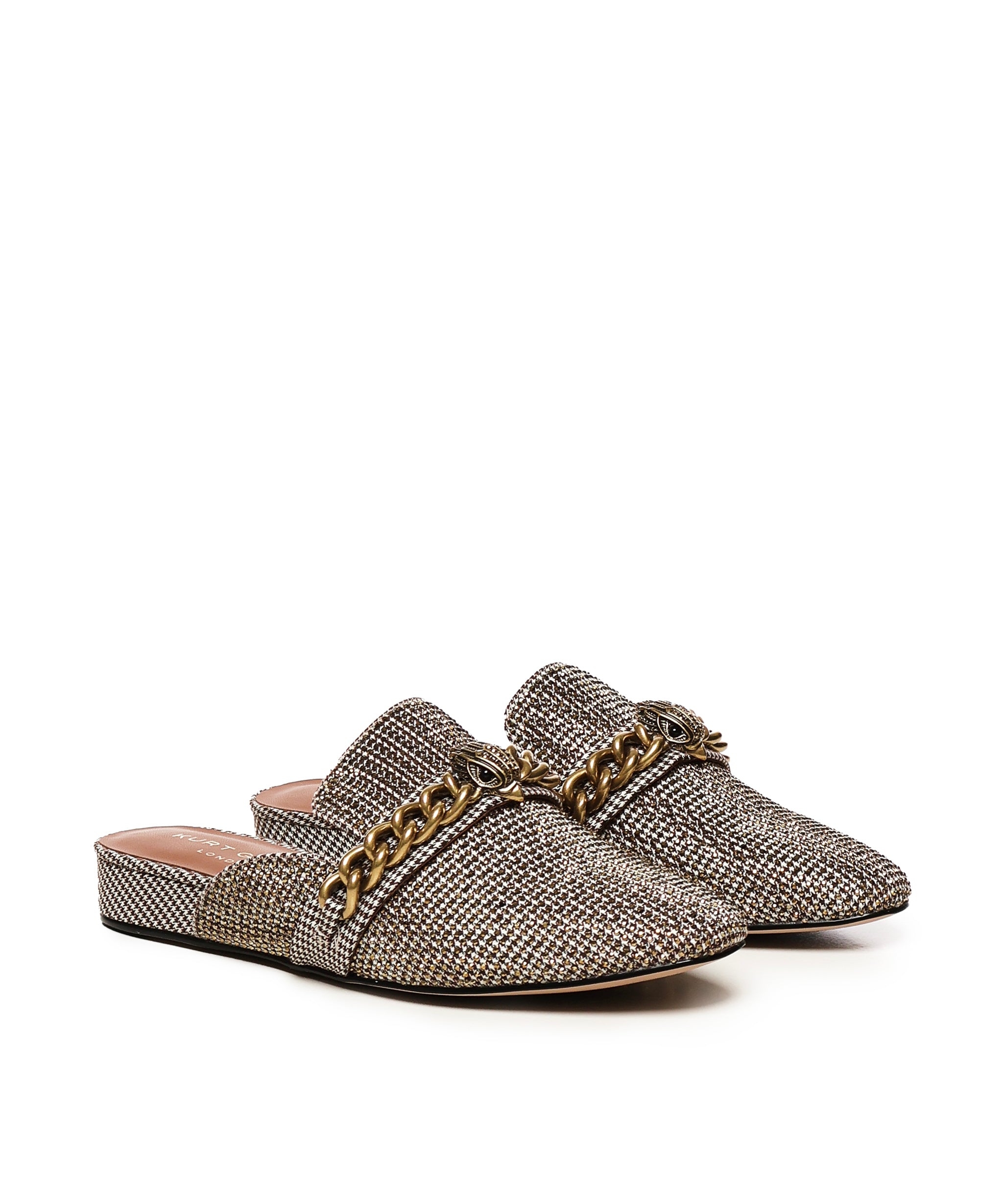 Mule Chelsea con dettaglio catena 5126440609 BEIGE KURT GEIGER 