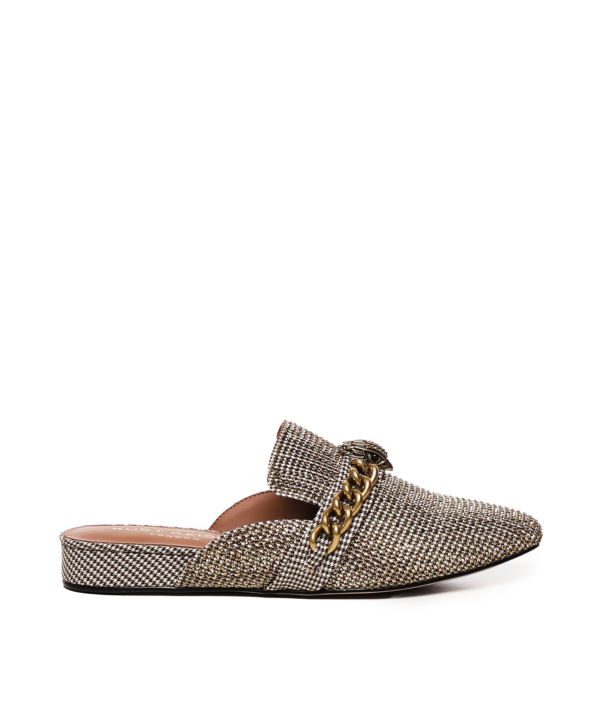 Mule Chelsea con dettaglio catena 5126440609 BEIGE KURT GEIGER 