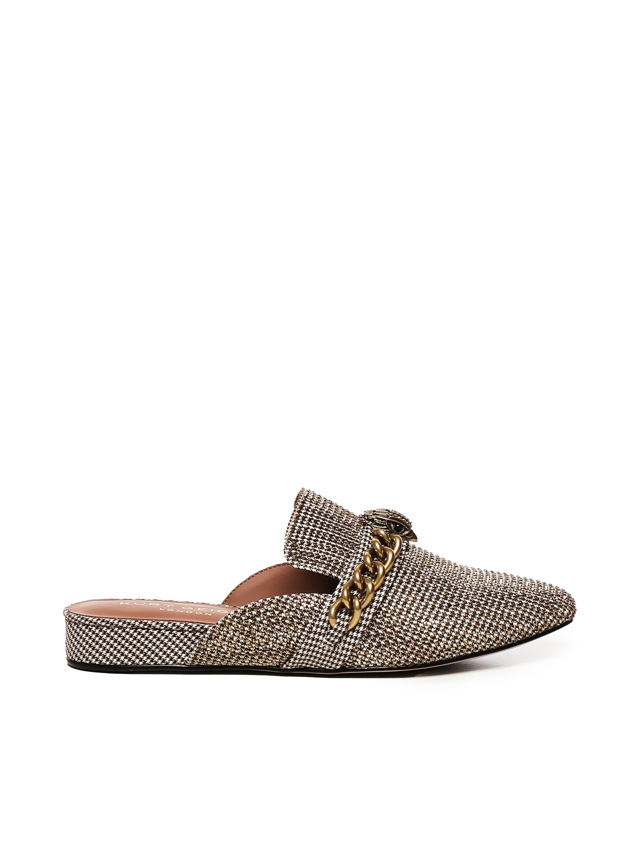 Mule Chelsea con dettaglio catena 5126440609 BEIGE KURT GEIGER 