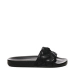 Slide Meena Eagle Drench 8650300979 BLACK KURT GEIGER 