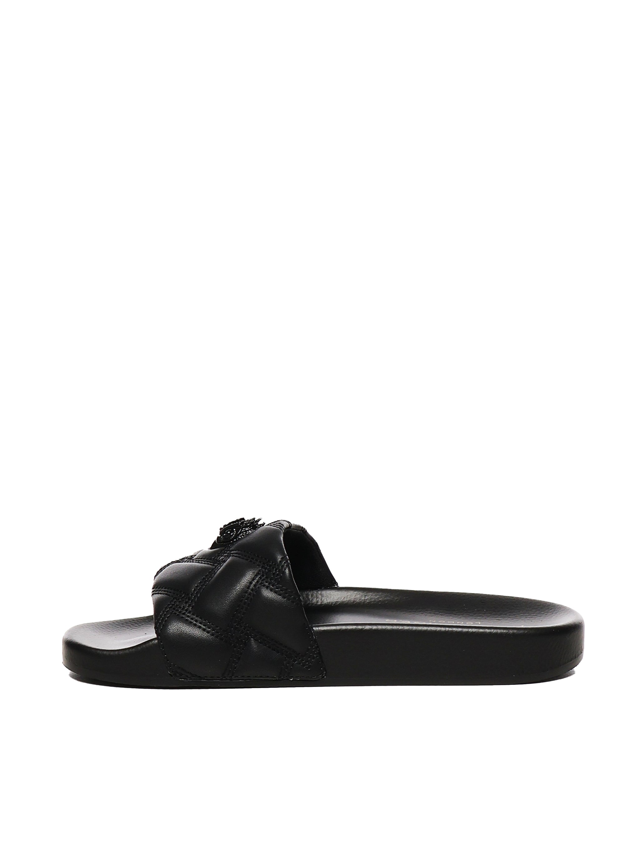 Slide Meena Eagle Drench 8650300979 BLACK KURT GEIGER 