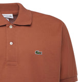 Polo in cotone con logo 1212 I1K LACOSTE 