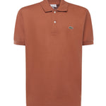Polo in cotone con logo 1212 I1K LACOSTE 