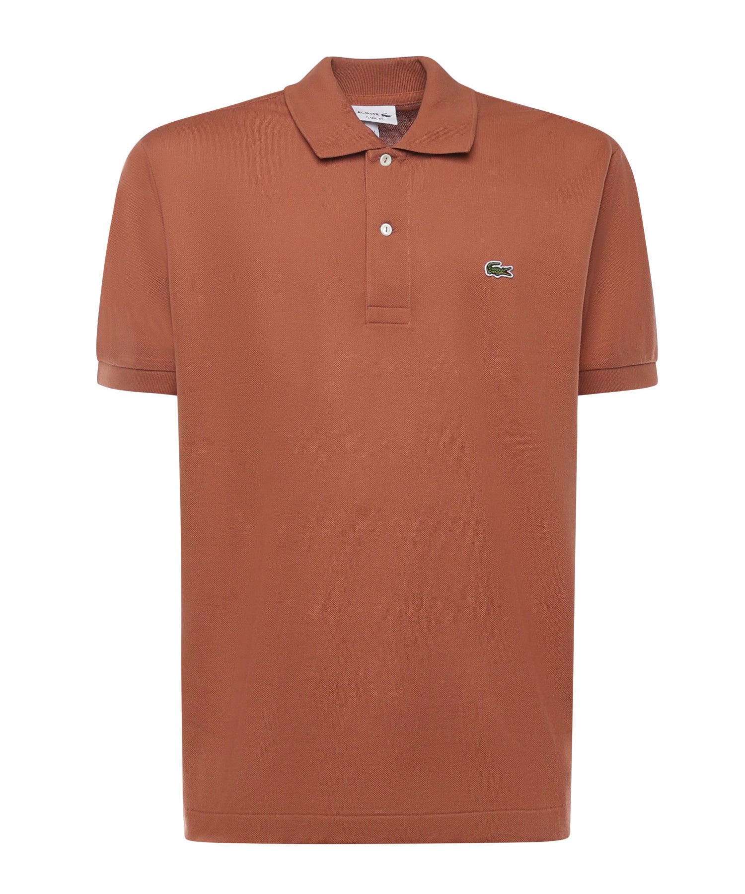 Polo in cotone con logo 1212 I1K LACOSTE 