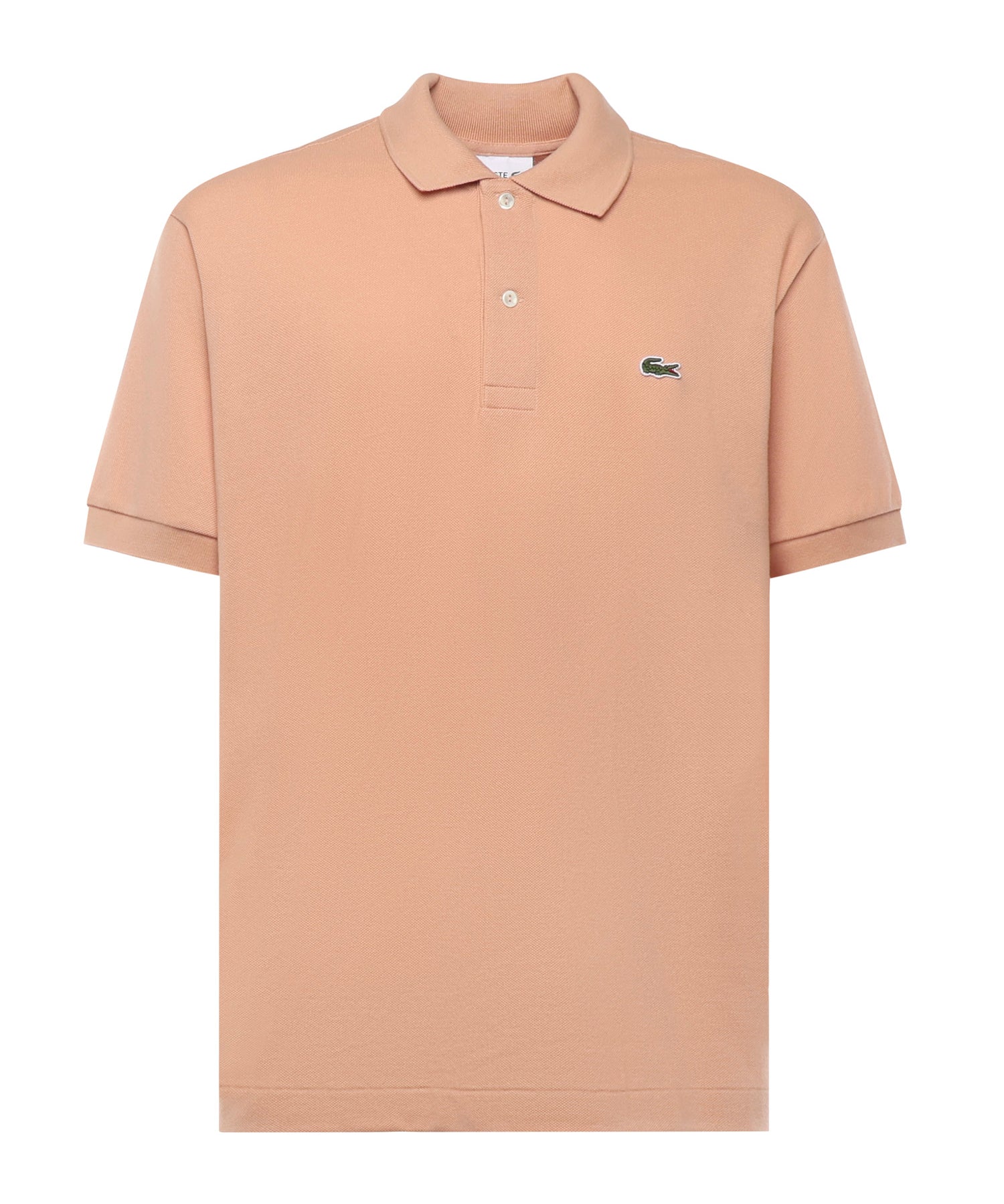 Polo in cotone con logo 1212 ZIH LACOSTE 