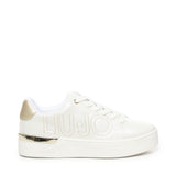 Sneaker Saffiano con logo 4A5703EX09901111  LIU JO 