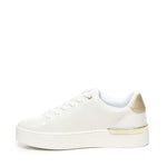 Sneaker Saffiano con logo 4A5703EX09901111  LIU JO 