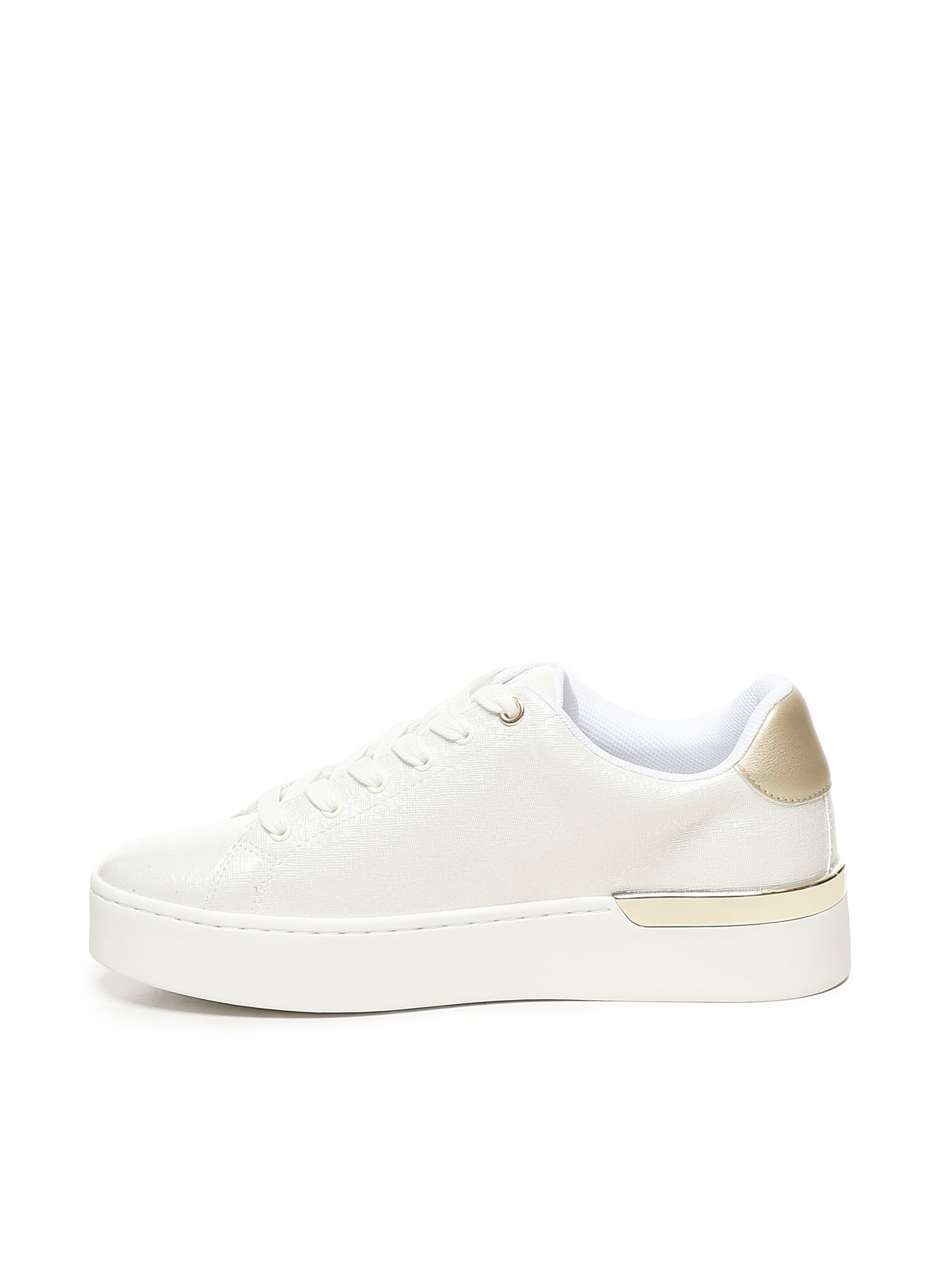 Sneaker Saffiano con logo 4A5703EX09901111  LIU JO 