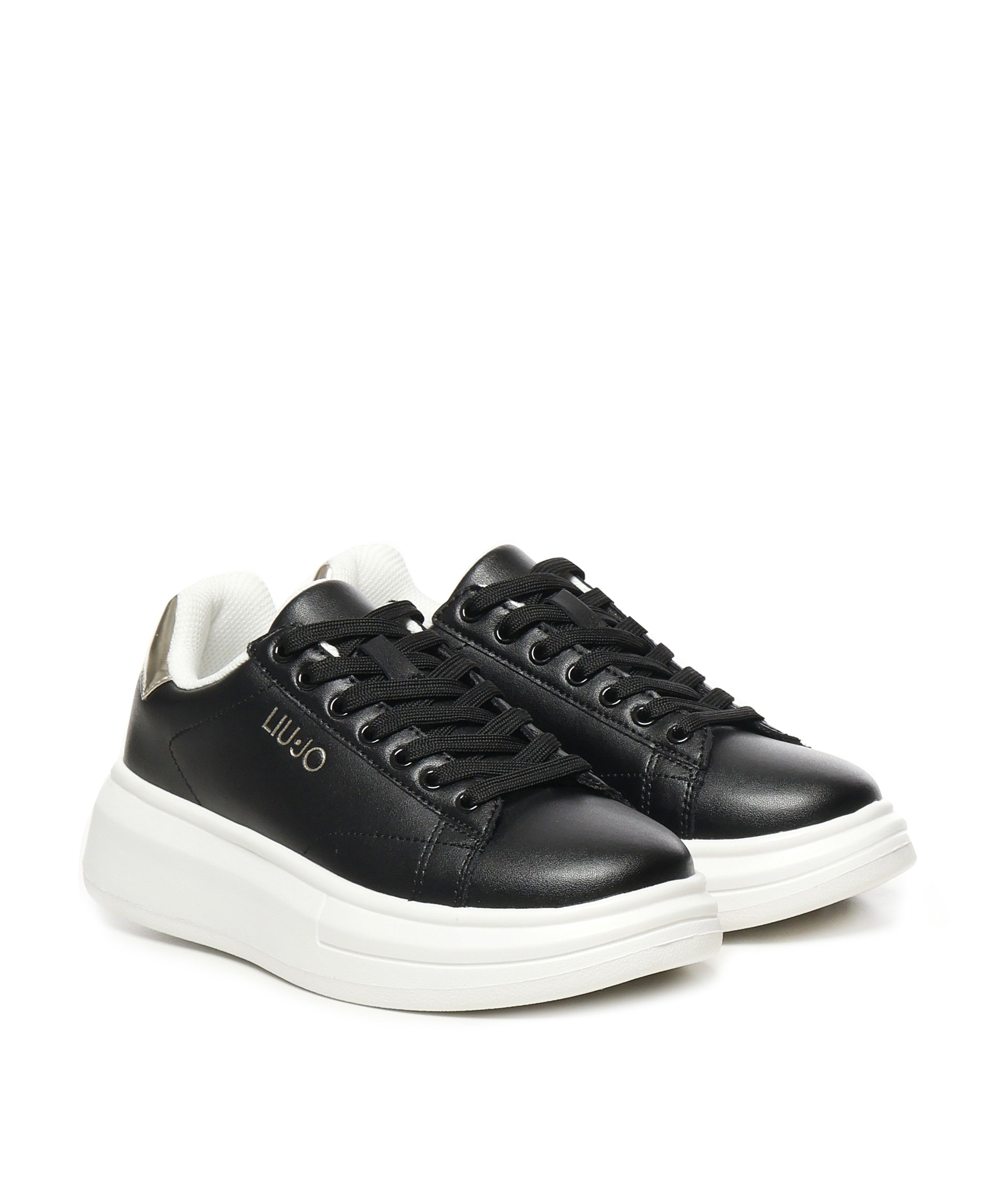 Sneakers platform in pelle 4F4753PX474S1189  LIU JO 