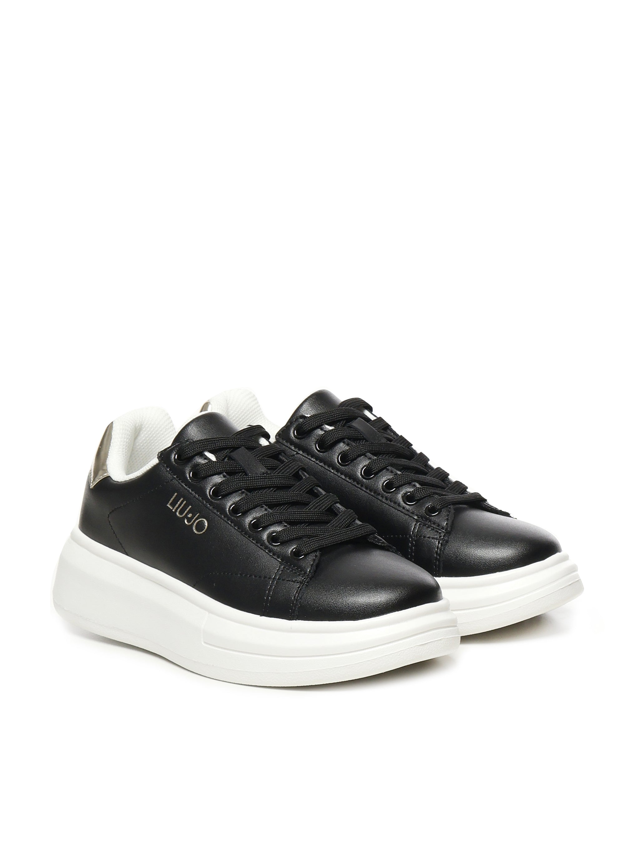 Sneakers platform in pelle 4F4753PX474S1189  LIU JO 