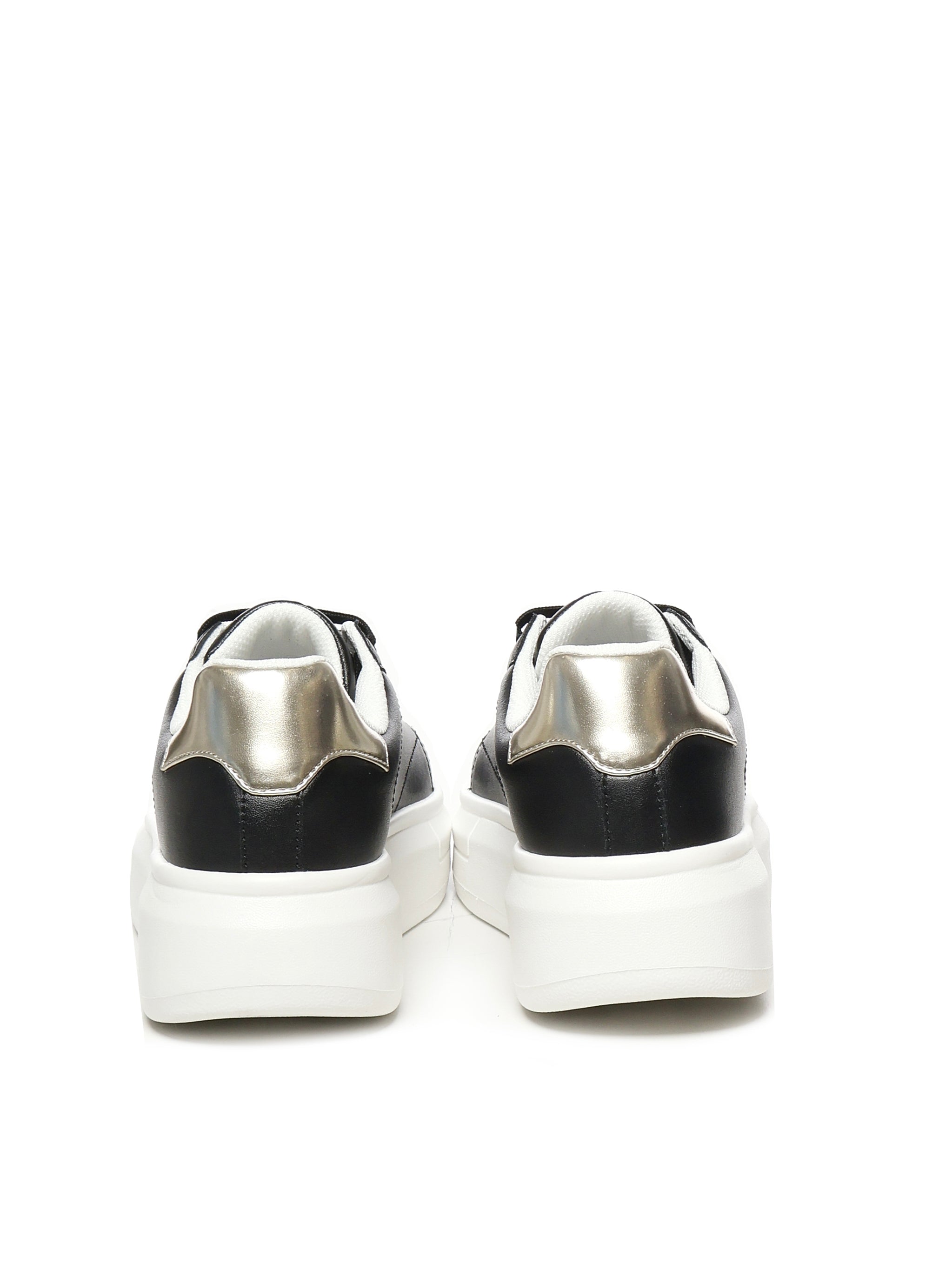 Sneakers platform in pelle 4F4753PX474S1189  LIU JO 