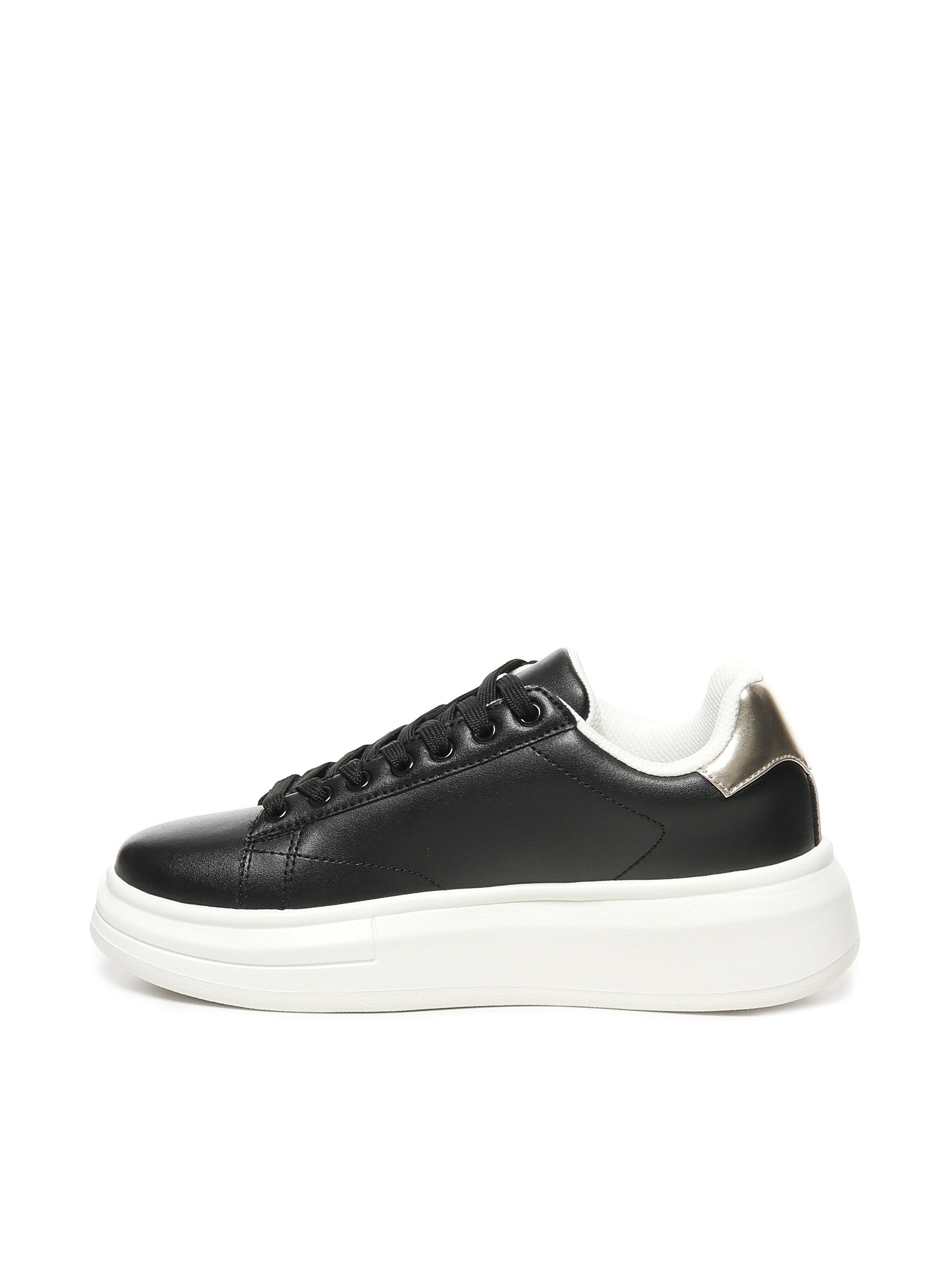 Sneakers platform in pelle 4F4753PX474S1189  LIU JO 