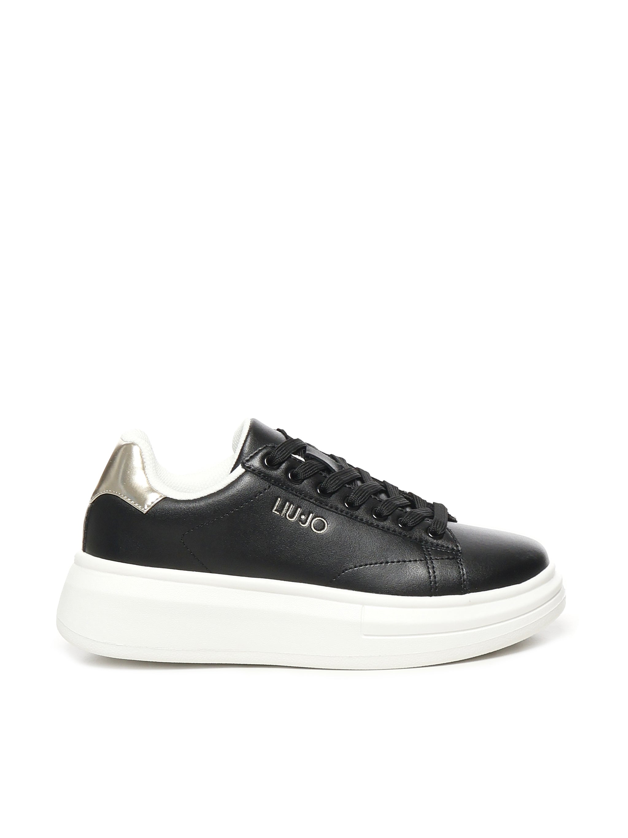 Sneakers platform in pelle 4F4753PX474S1189  LIU JO 