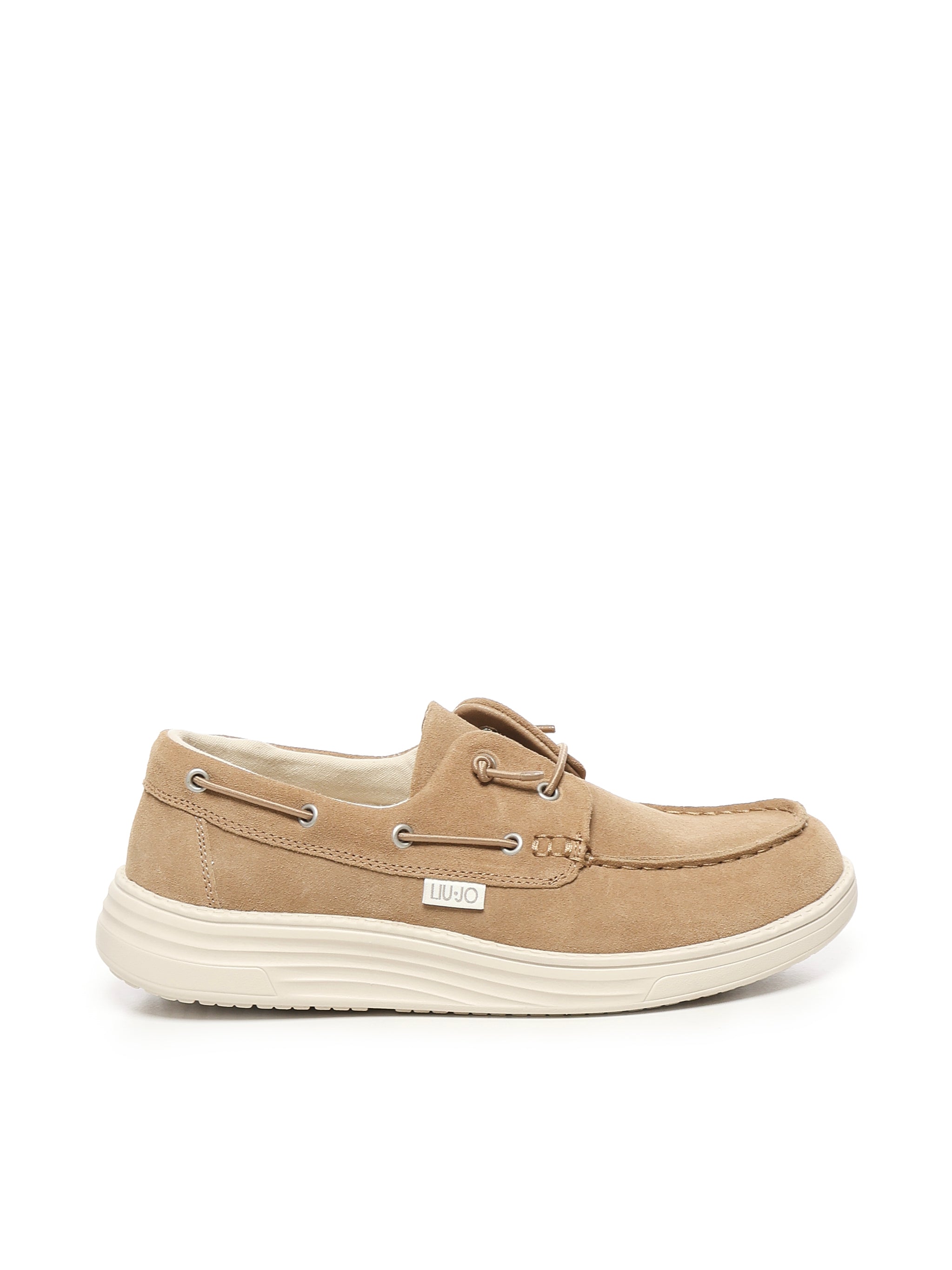 Mocassini in suede 7B5007PX002S1900  LIU JO 