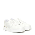 Sneakers in pelle con logo traforato BA5023P010201065  LIU JO 