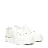 Sneakers in pelle con logo traforato BA5023P010201065  LIU JO 