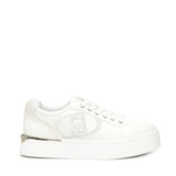 Sneakers in pelle con logo traforato BA5023P010201065  LIU JO 