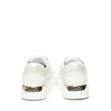 Sneakers in pelle con logo traforato BA5023P010201065  LIU JO 