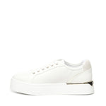 Sneakers in pelle con logo traforato BA5023P010201065  LIU JO 