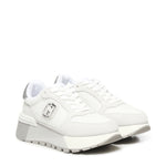 Sneakers platform in suede e mesh BA5049PX02704370  LIU JO 