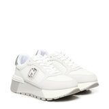 Sneakers platform in suede e mesh BA5049PX02704370  LIU JO 
